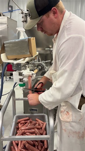 4.8K views · 43 reactions | Jalapeño and Cheese deer brats. Working hard to get orders out as quick as possible. | Midwest Meat Company | Facebook