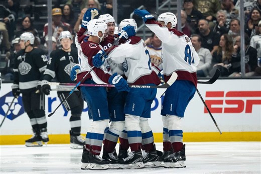 Avs off to a flying start for the 2025-26 season
