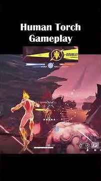 Human Torch Gameplay #marvelrivals