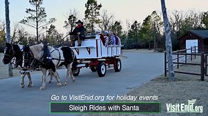 34K views · 476 reactions | Holiday magic is almost here ✨ Explore events and plan your visit: VisitEnid.org | City of Enid Oklahoma Government | Facebook