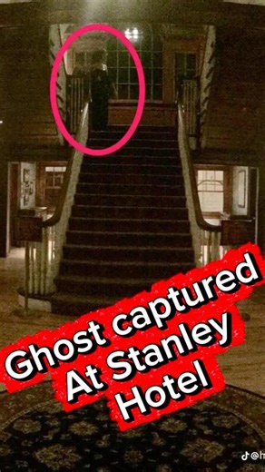 The Stanley Hotel Ghost #shorts #ghost #horror #haunted