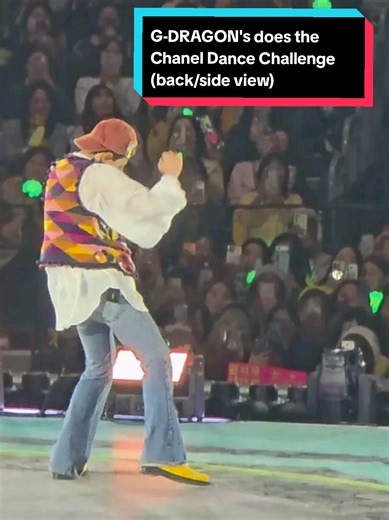 G-DRAGON's Epic Chanel Dance Performance (Thrice!)