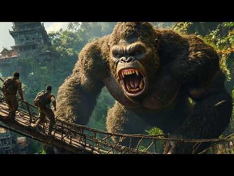 Él encontró una criatura misteriosa en el valle | Acción, Aventura | Peliculas Completas en Español