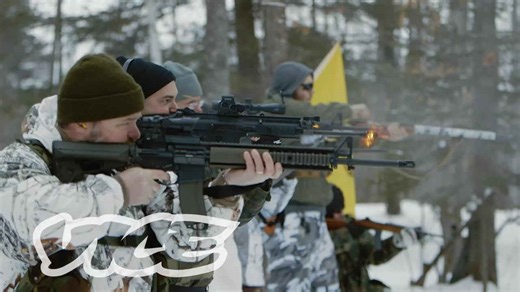 Inside the Michigan militia