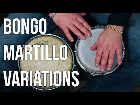 Bongo Drums: Martillo Variations!