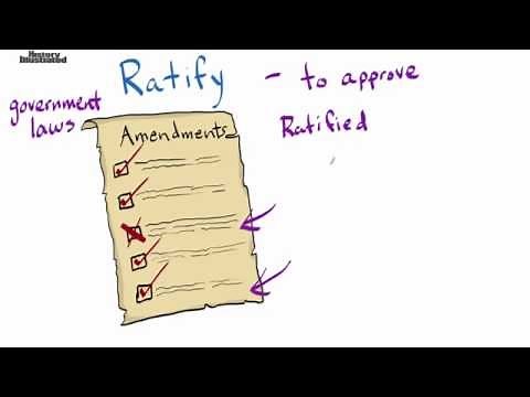 Ratify Definition for Kids