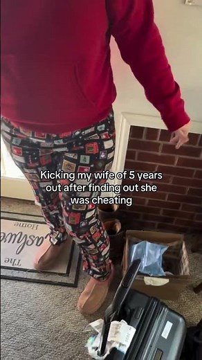 Husband KICKS OUT his wife after he found out that she was cheating on him 💔