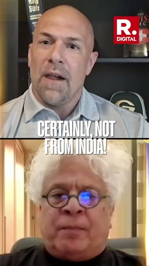 Suhel Seth Shreds American Over Trump's 'Hellhole' Comment on India
