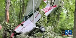 Fuel a concern following plane crash in Plymouth