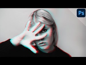 Chromatic Aberration Glitch Effect | PHOTOSHOP TUTORIAL