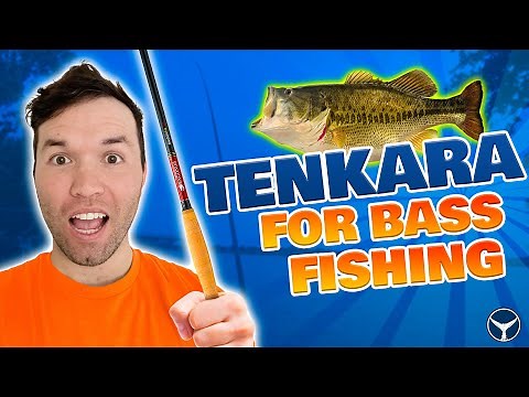 BASS Tenkara Fly Fishing Setup - From Start to Finish