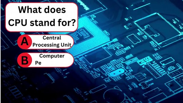 What Does CPU Stand For? | CPU Full Form Explained Simply
