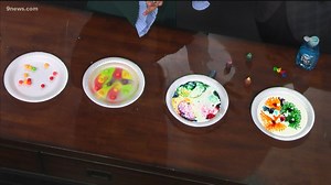 Kids home on break? Try these 9 easy science experiments