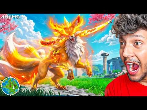 FINALLY 999+ LVL LEGENDARY ICE-TYPE POKEMON 🔥 Animo Gameplay #8