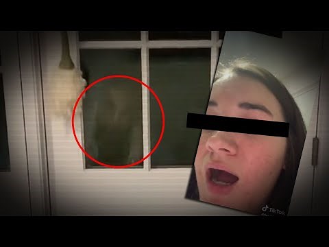 The Haunted World of TIKTOK User @facethelight