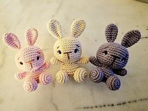 Rebecca Rabbit Crochet Pattern ONLY ENG - Etsy