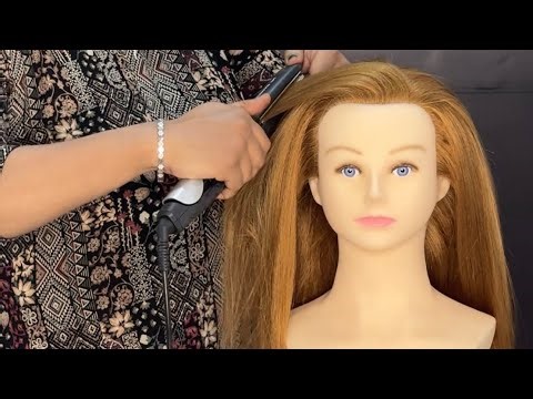 Hair Crimping करने का आसान तरीका Tutorial 🌸👱‍♀️