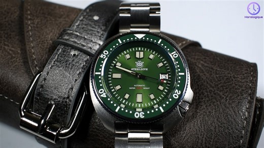 Steeldive SD1970 Review | A Wonderful 6105 Homage for $120
