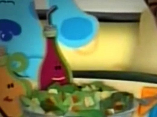 Blue's Clues S03E26 Words