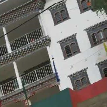 This is our lungtenphu middle secondary school 🏫