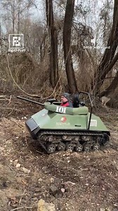 2.7M views · 24K reactions | Smallest tank with a paintball gun!  | Fossbytes | Facebook