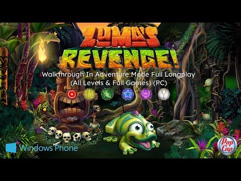 Zuma"s Revenge WP7 Review - Full Game In Adventure Mode (Download Links)