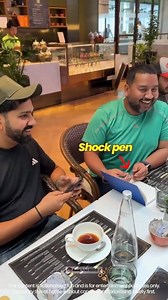 Rohit Sharma Prank With Shock Pen with his Friends 🤣 #reelsfb #prank | Hamid Raza