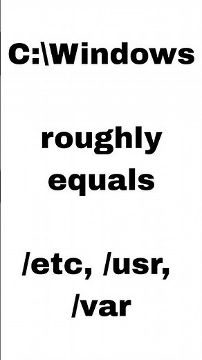 Linux vs Windows File System Explained for Noobs