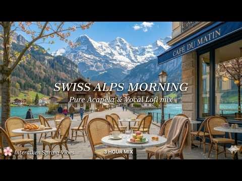 [Playlist] Pure Vocal Jazz & Rhythmic Acapella Lofi ✨ Spring Study Mix for Deep Focus (3 Hours)