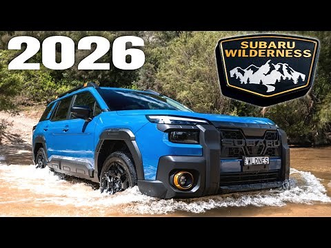 2026 Subaru Outback Wilderness – Is This The Most Capable Subaru Ever?