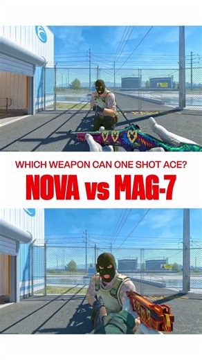 These are some of the most powerful weapons in CS2 💥which one did you not expect? #VAMOUZ #MOUZ