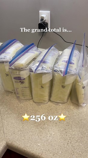 Creating Breast Milk Bricks - Pumping Mom Tutorial