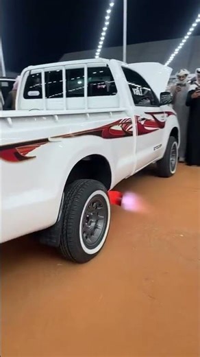 ​استعراض تويوتا هايلوکس 2700EFI - اقوى باك فاير للمبدع va6.f 🔥🏎️