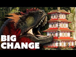 🔲 A New Plan For Jurassic Park Japan | Jurassic World Evolution 2 Sandbox Park Build