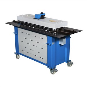 [Hot Item] Pittsburgh Lock Forming Machine /HVAC Duct Lock Forming Machine