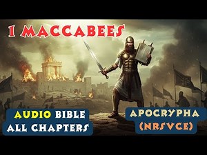 1 Maccabees – Apocrypha - The Epic Jewish Uprising You’ve Never Heard! | Full Audio Bible