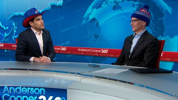 Harry Enten stumps Anderson Cooper on NFL team logos