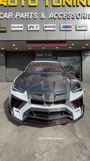 Lebanon Tuning: Lamborghini Urus 2022 Upgrade by Mansory