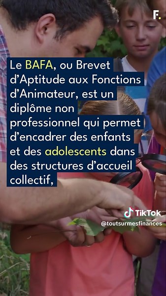 BAFA : comment devenir animateur ? Conditions, prix et étapes de la formation. #bafa #animateur #coloniedevacances #centreaerer #enfants