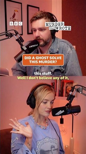 Maybe it’s time for an Uncanny crossover for Iain the skeptic, Danny Robins? 😂 #MTWPod #BBCSounds