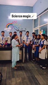 2.8K views · 29 reactions | Science magic | #sciencereel #sciencereelsforkids #sciences #kidsactivity #schoolactivities #kidsactivity #schoolactivity#fyp #science #explorepage #scienceexperiments | V.L INSTITUTE OF NURSERY | Facebook