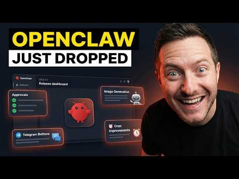 OpenClaw 4.5 Massive Update (INSANE)