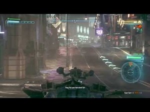 How to defeat Deathstroke aka. Slade Wilson in Batman - Arkham Knight