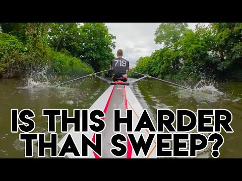 Sculling Vs. Sweep Rowing 1: Which Is Harder?