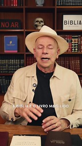 1.4M views · 19K reactions | VOCÊ JÁ LEU A BÍBLIA. MAS SERÁ QUE CONHECE A HISTÓRIA DELA? DIA 3/11, ÀS 20H, VOU ABRIR ESSA CONVERSA EM UMA AULA GRATUITA. PARA PARTICIPAR, CLIQUE EM “SAIBA MAIS”. | Leandro Karnal | Facebook