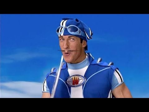 Heroes Battlegrounds With Sportacus, Little Sportacus & Stephanie