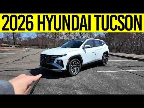 2026 Hyundai Tucson Hybrid Limited Review - The Crossover YOU Overlooked at $45k