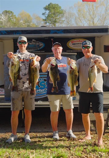 Victory at Santee Cooper: Bass Fishing Challenge Highlights