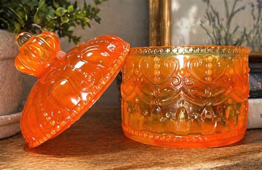 Handcrafted Vintage Inspired Candy/stash Jar. DISCOUNTED ITEM! Please Read Full Description - Etsy