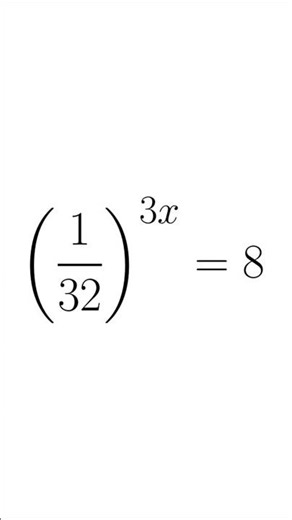 Can You Solve This Exponent Puzzle? 🤯 #mathematics #maths